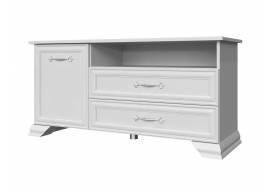 Тумба для теле-и радиоаппаратуры 1300 2 ящика 1 дверь Грация