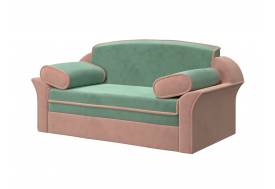 Диван-кровать Рик-1200 Вариант 1 мята, пудра