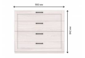 Комод с 4-мя ящиками СГ Классика