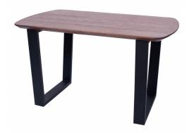 Стол Вэйв Тр дуб галифакс табак 1300х1000 мм