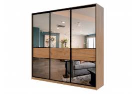 Шкаф-купе Max МШ-27-6-24/2-666