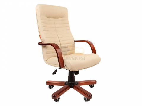 Офисное кресло Chairman 480WD экопремиум 101 бежевый N