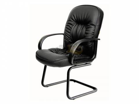 Офисное кресло Chairman 416V Россия ЭКО черный матовый