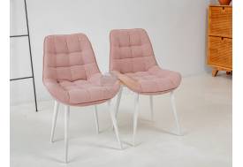 Стул 1040 ткань вивальди розовый 27 (2 шт.)