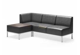 Офисный диван Ганс угловой