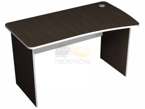 Стол письменный эргономичный правый с кабель каналом ПСЭ2.16Пр