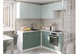 Кухонный гарнитур Асая мега прайм 2 1600х1700 мм (ПМ+СДШ)