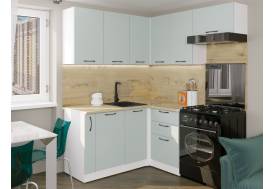 Кухонный гарнитур Лиора мега прайм 1600х1700 мм