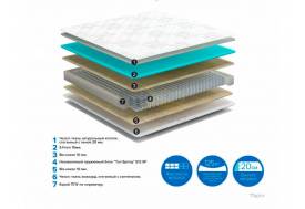 Матрас Largo No Flip ширина 1800