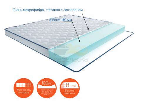 Матрас Ричард new ширина 1200