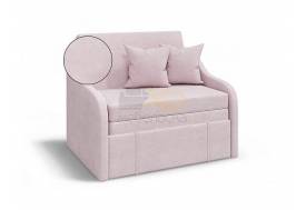 Диван детский Том букле Барни розовый