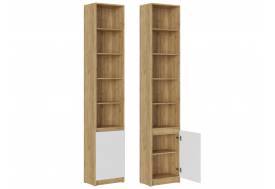 Стеллаж СЖ-001 Бостон МДФ белый