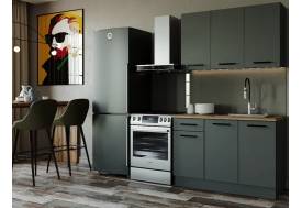 Кухонный гарнитур Антрацит 1200