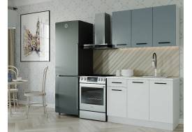 Кухонный гарнитур Ниагара 1200 верх МДФ