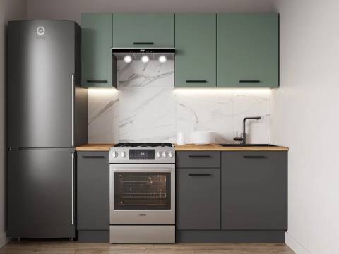 Кухонный гарнитур Изумруд 1800