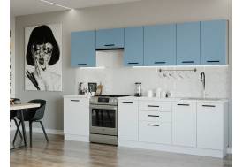 Кухонный гарнитур Графика 3000 верх МДФ