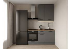 Кухонный гарнитур Антрацит 1600 (верх 950 мм)