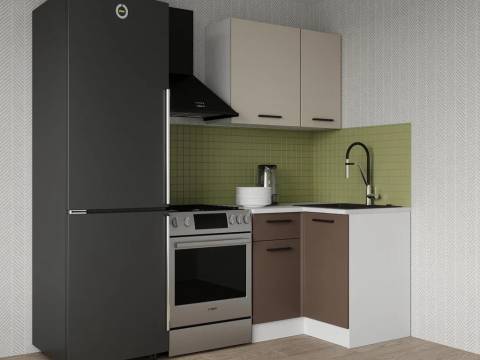 Кухонный гарнитур Латте 1000х1000