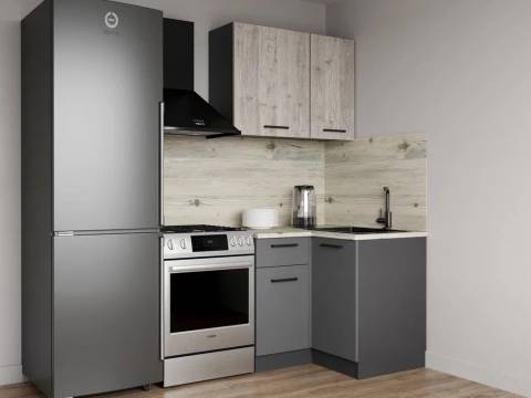 Кухонный гарнитур Антик 1000х1000 МДФ