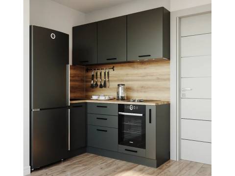 Кухонный гарнитур Антрацит 1000х1800