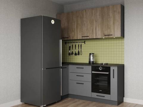 Кухонный гарнитур Умбра 1000х1800 МДФ