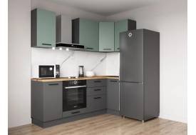 Кухонный гарнитур Изумруд 2200х1000