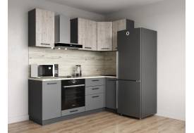 Кухонный гарнитур Антик 2200х1000 МДФ