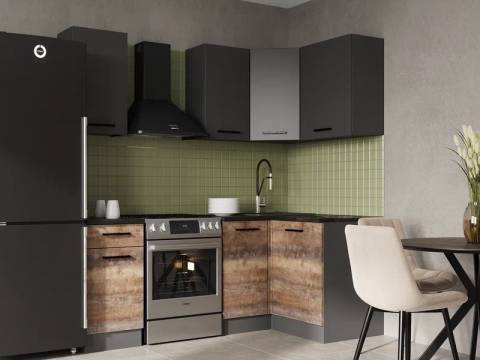 Кухонный гарнитур Трансильвания 2000х1200