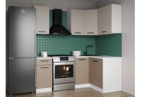 Кухонный гарнитур Каппучино 2000х1200 МДФ