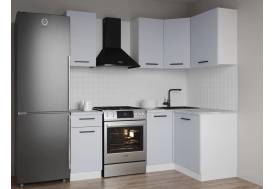 Кухонный гарнитур Смоки 2000х1200 МДФ