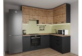 Кухонный гарнитур Дели 2200х1600 (верх 950 мм)