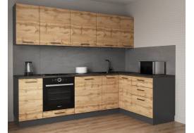 Кухонный гарнитур Крафт 2600х1600