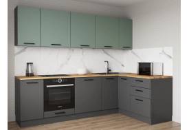 Кухонный гарнитур Изумруд 2600х1600