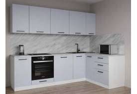 Кухонный гарнитур Смоки 2600х1600 МДФ