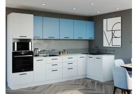 Кухонный гарнитур Капри 3200х1400 верх МДФ