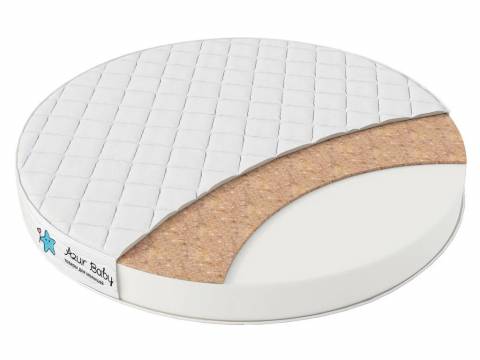Круглый матрас Принц классик диаметр до 75 см