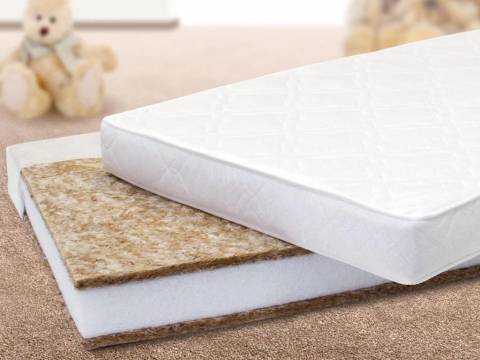 Матрас Принц Элит 70х200 см бязь