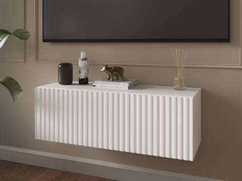 Тумба подвесная Lines MTV3-MA 900 мм Белый матовый