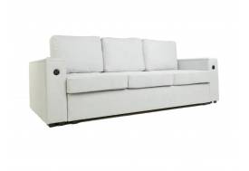 Диван Кулат с пружиной змейкой Серый Moss 900