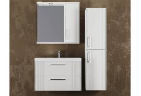 Комплект для ванны навесной Альба 80 суфле