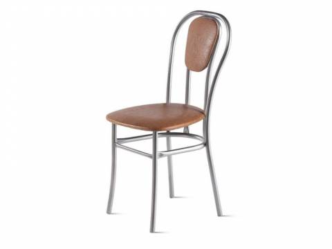 Стул Венский-М кожзам вик 344 (темно-коричневый)