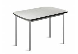 Стол раздвижной Гранд.4 1250 Бетон пайн - комплект ног №3.1