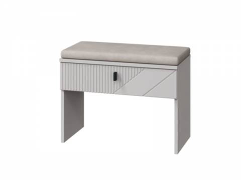 Тумба Кашемир с мягким элементом и ящиком