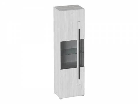 Шкаф-витрина однодверный Ницца Дуб Винтерберг