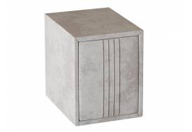 Тумба мягкая Севилья Вариант 1 Тиффани бежевый