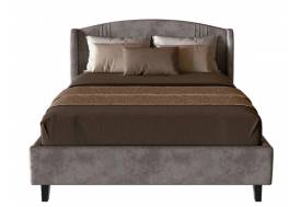 Кровать Севилья 1600 вариант 4 Альба светло-коричневый