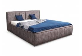 Кровать Чикаго 1800 вариант 1 Аликанте серый