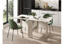 Стол книжка Дуб Крафт Белый