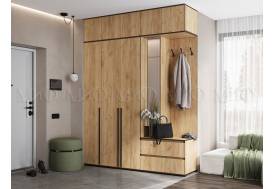 Прихожая модульная Норд Дуб Крафт