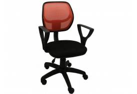 Кресло Форум 2 сетка оранжевая